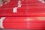 消防用內(nèi)外涂環(huán)氧復(fù)合鋼管（紅色）
