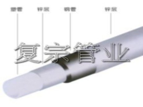 內(nèi)外涂塑鋼管衛(wèi)生性能好