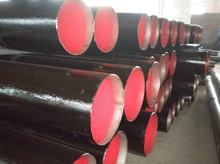 外涂環(huán)氧瀝青漆內(nèi)涂塑鋼管
